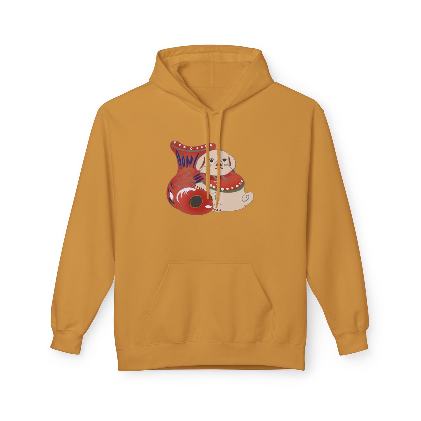 Tai Guruma Hoodie —  traditional Japanese symbol of loyalty and protection