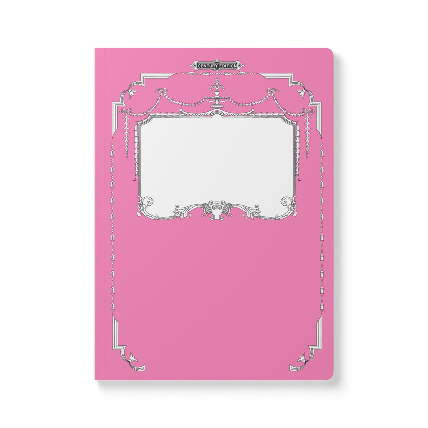 Elegant Pink Softcover Journal