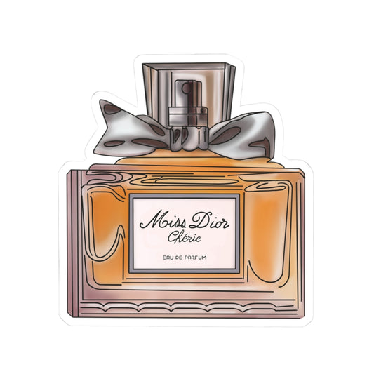 Miss Dior Perfume Bottle Sticker