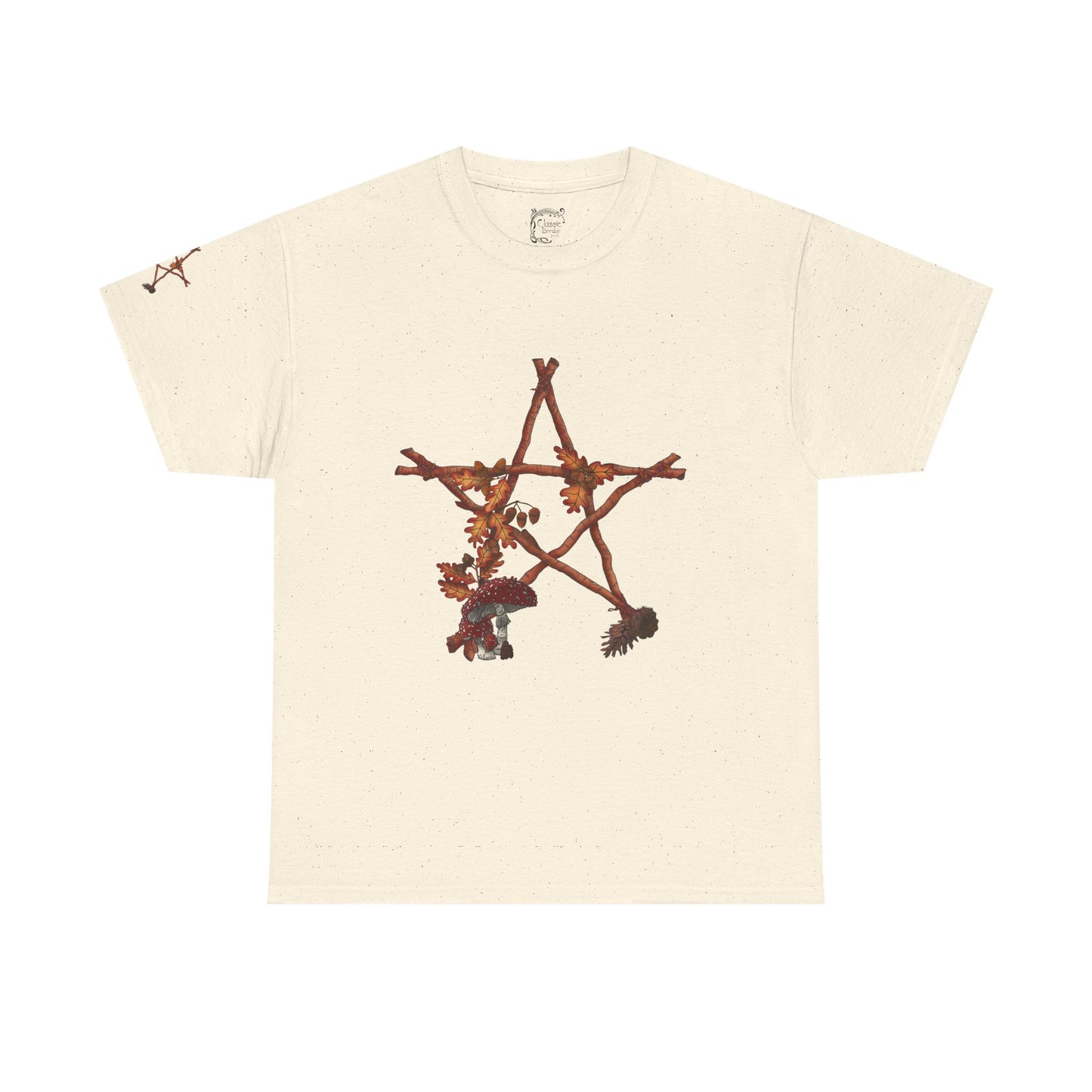 Mabon Star Graphic Tee | Unisex Cotton Shirt