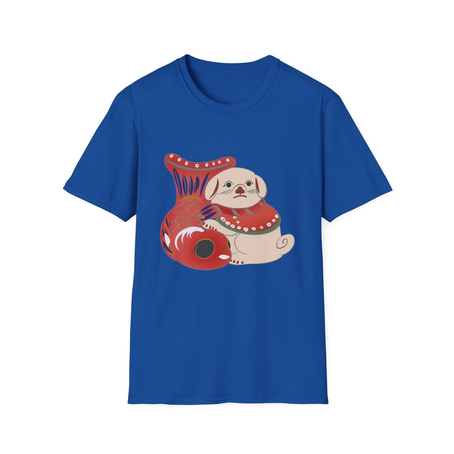 Tai Guruma Tshirt —  traditional Japanese symbol of loyalty and protection