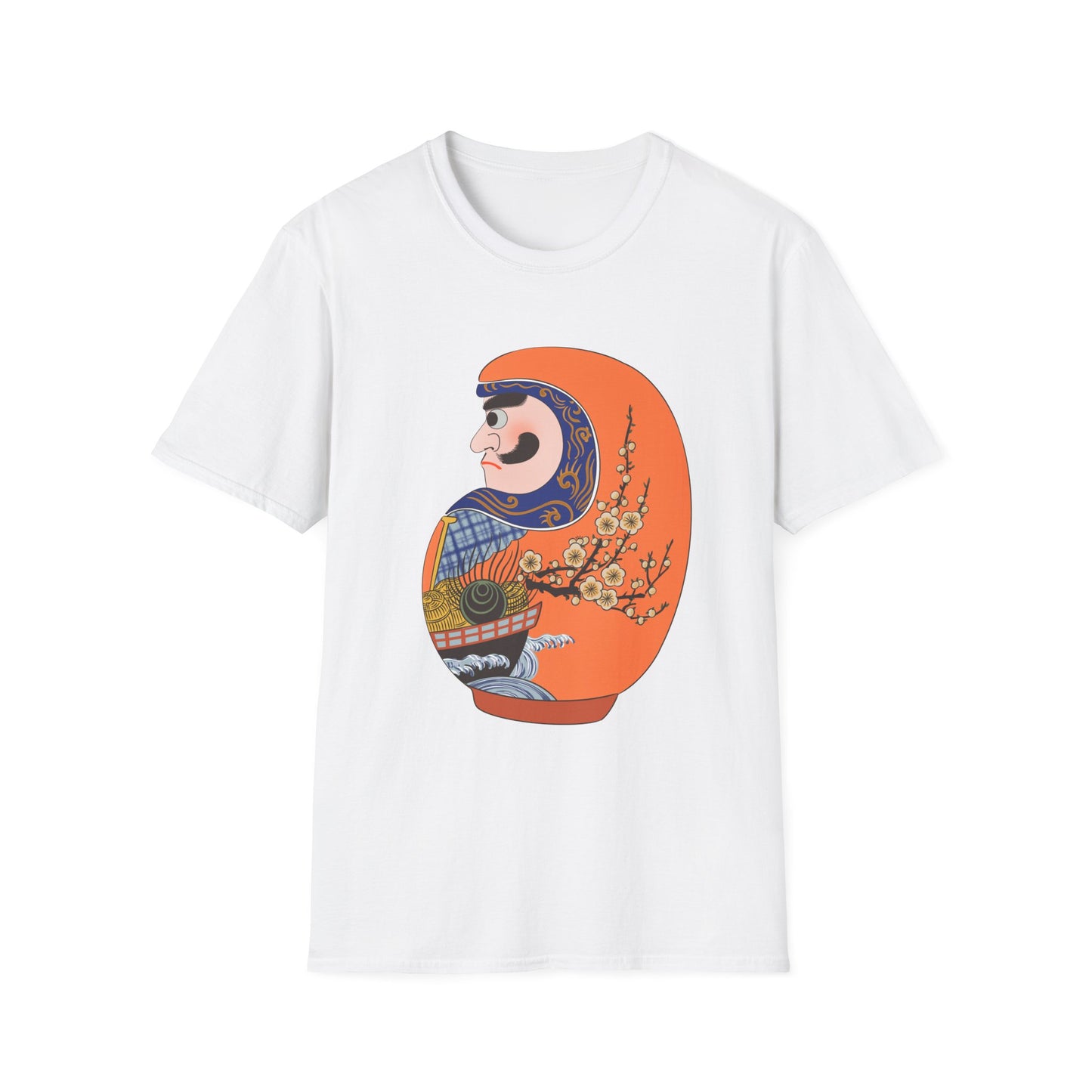Daruma Doll Graphic T-Shirt — Treasure Ship (Takarabune) Tee