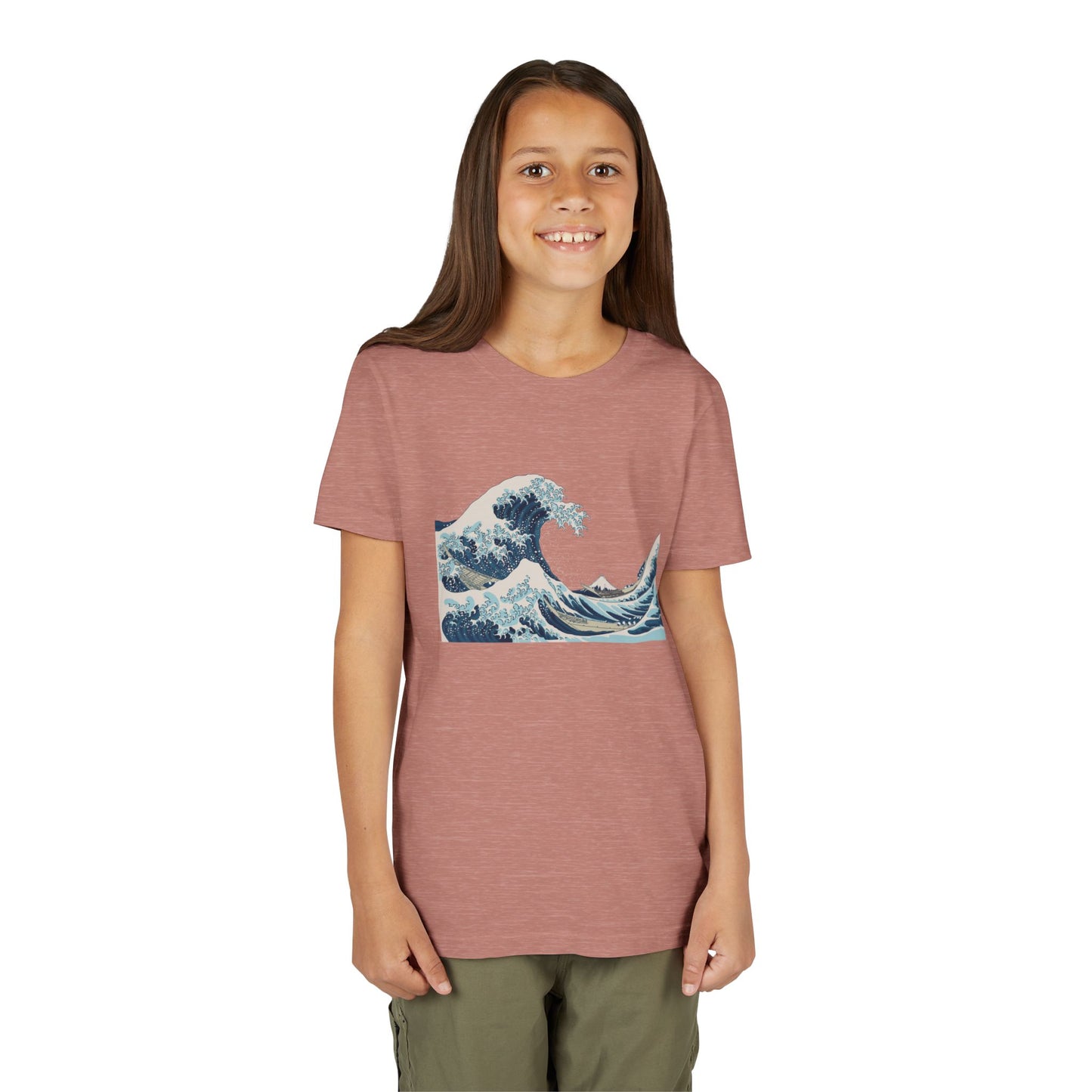 Japanese The Great Wave Youth Tee — Hokusai The Great Wave Graphic Shirt