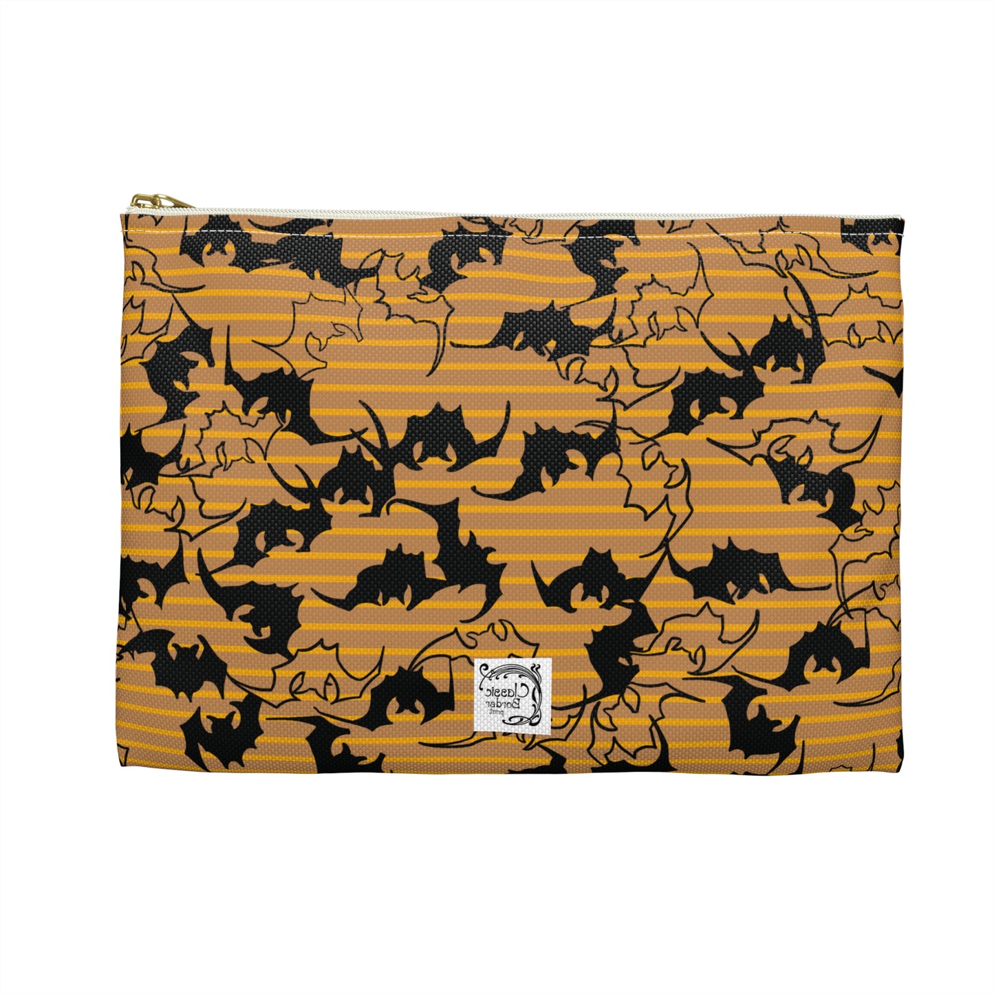 Halloween Bat Accessory Pouch