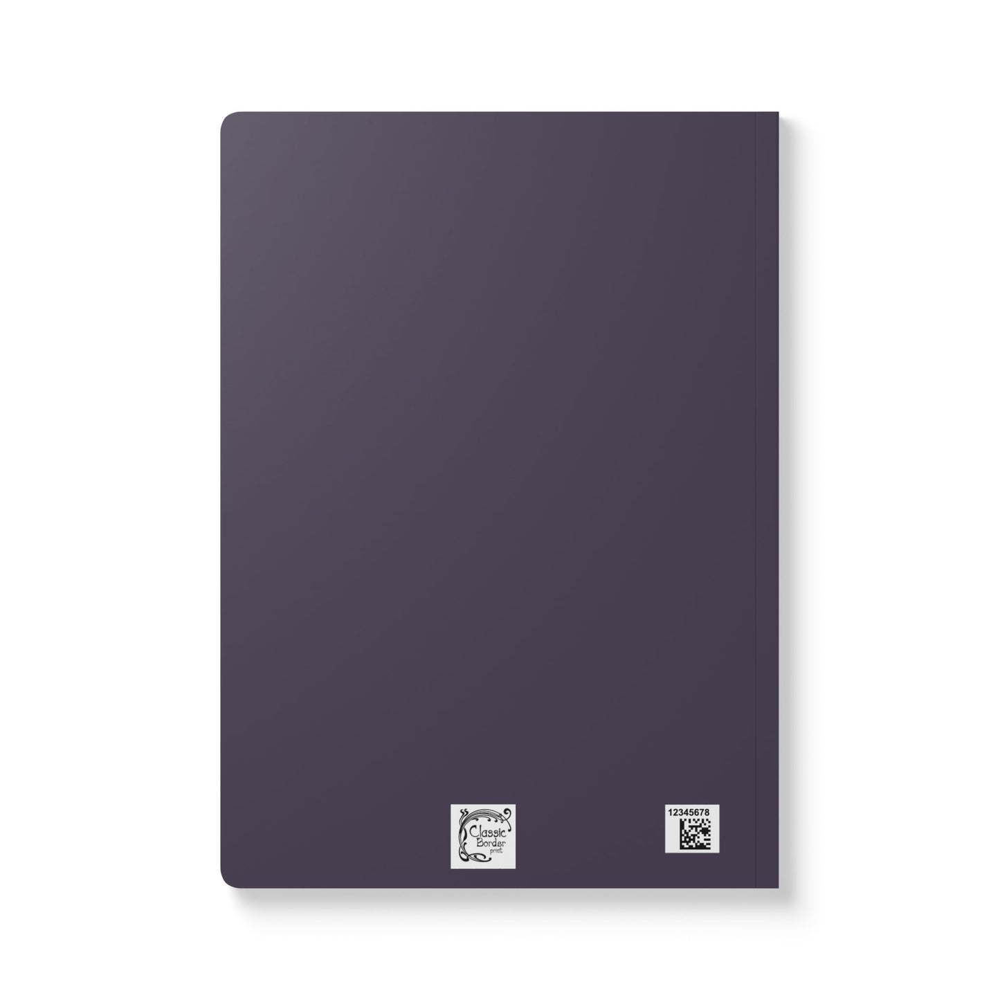 Mystical Bat Softcover Journal