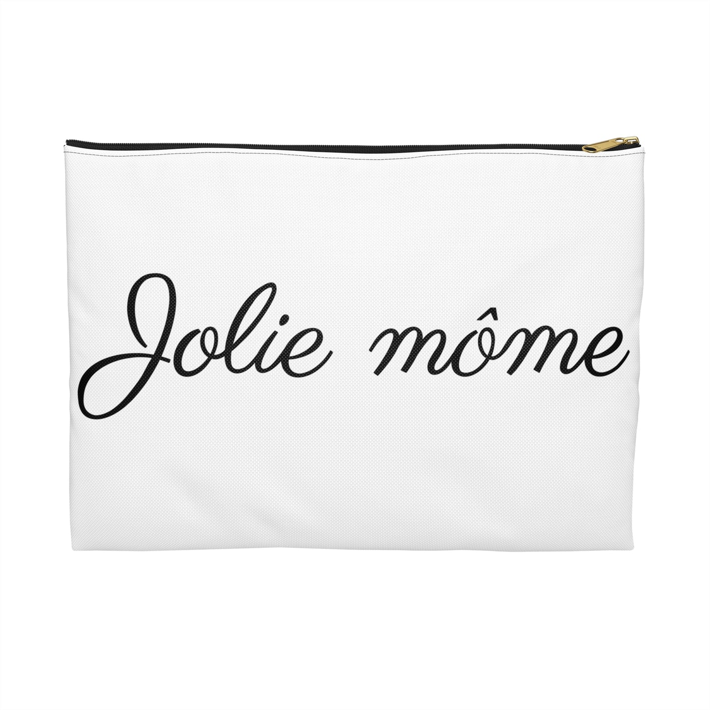 Chic Accessory Pouch - "Jolie Môme" (Cute babe)
