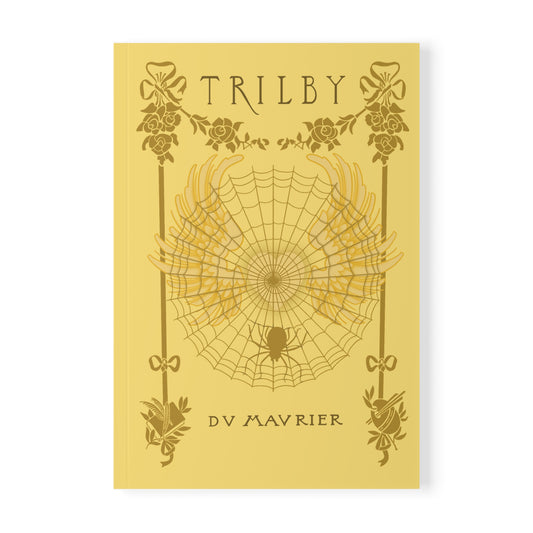 Vintage Spider Web A5 Softcover Notebook