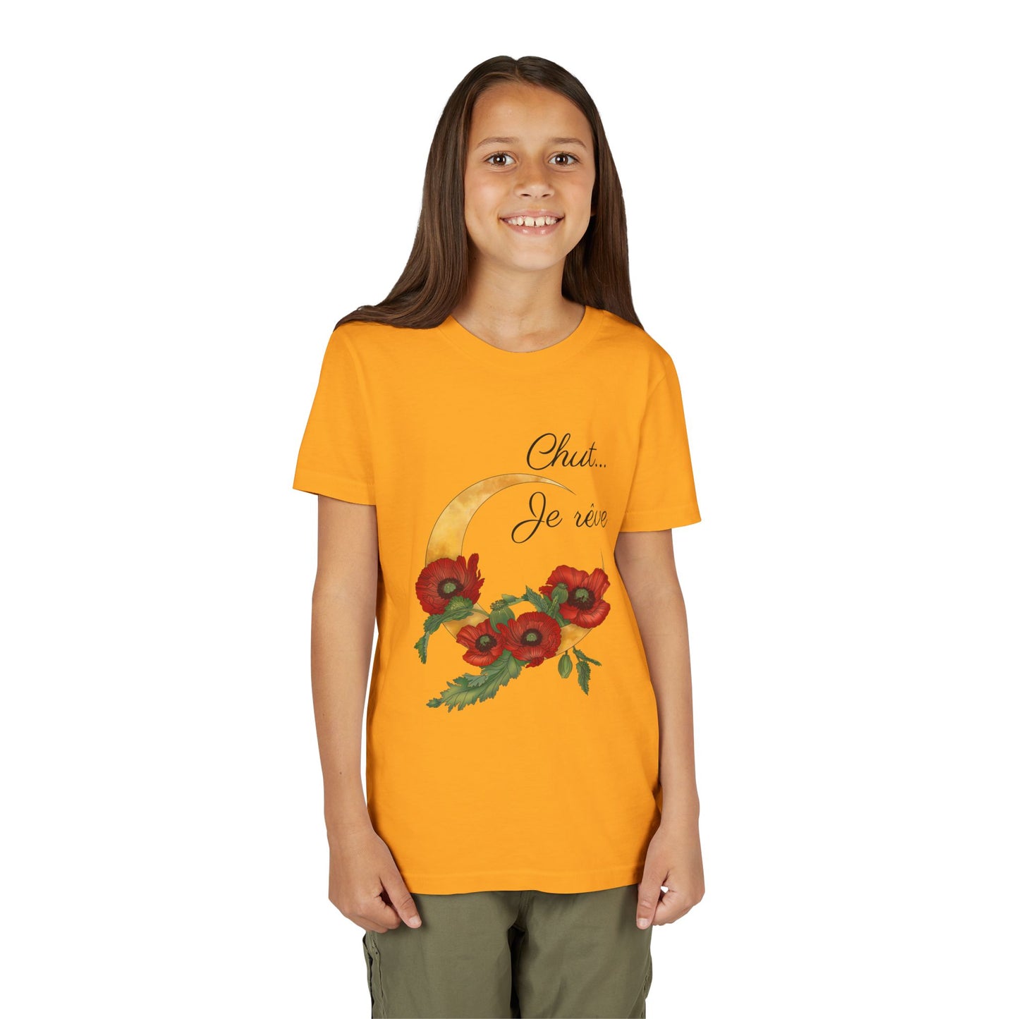 "Chut... Je rêve" French Script Kids Shirt