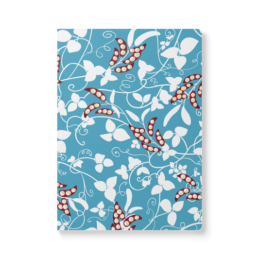 Yumeji Takehisa Style with Beans Softcover Journal