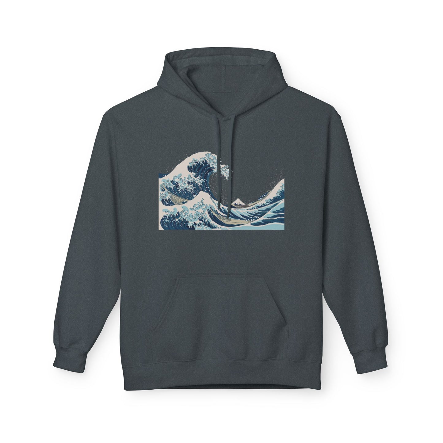 Hokusai Wave Hoodie — Vintage Great Wave Hoodie