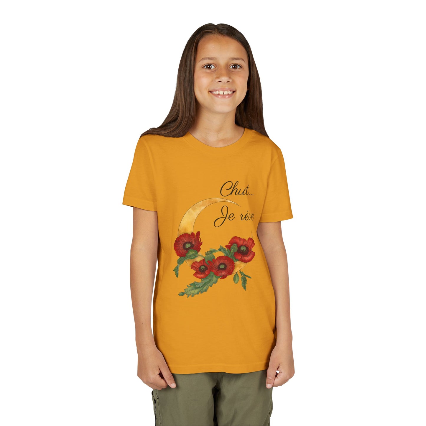 "Chut... Je rêve" French Script Kids Shirt
