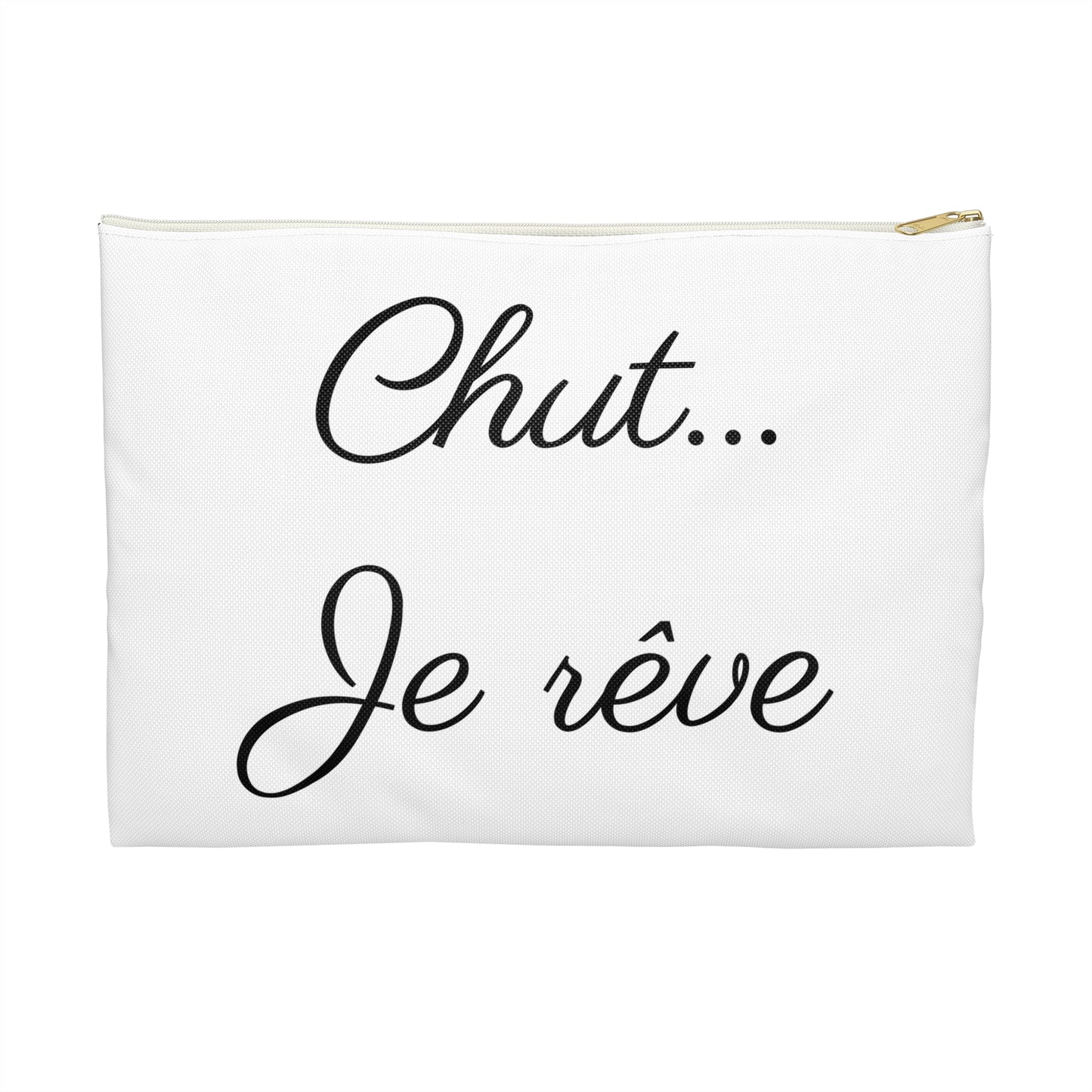 Dreamy Accessory Pouch, "Chut je rêve" (Sshh I am dreaming)