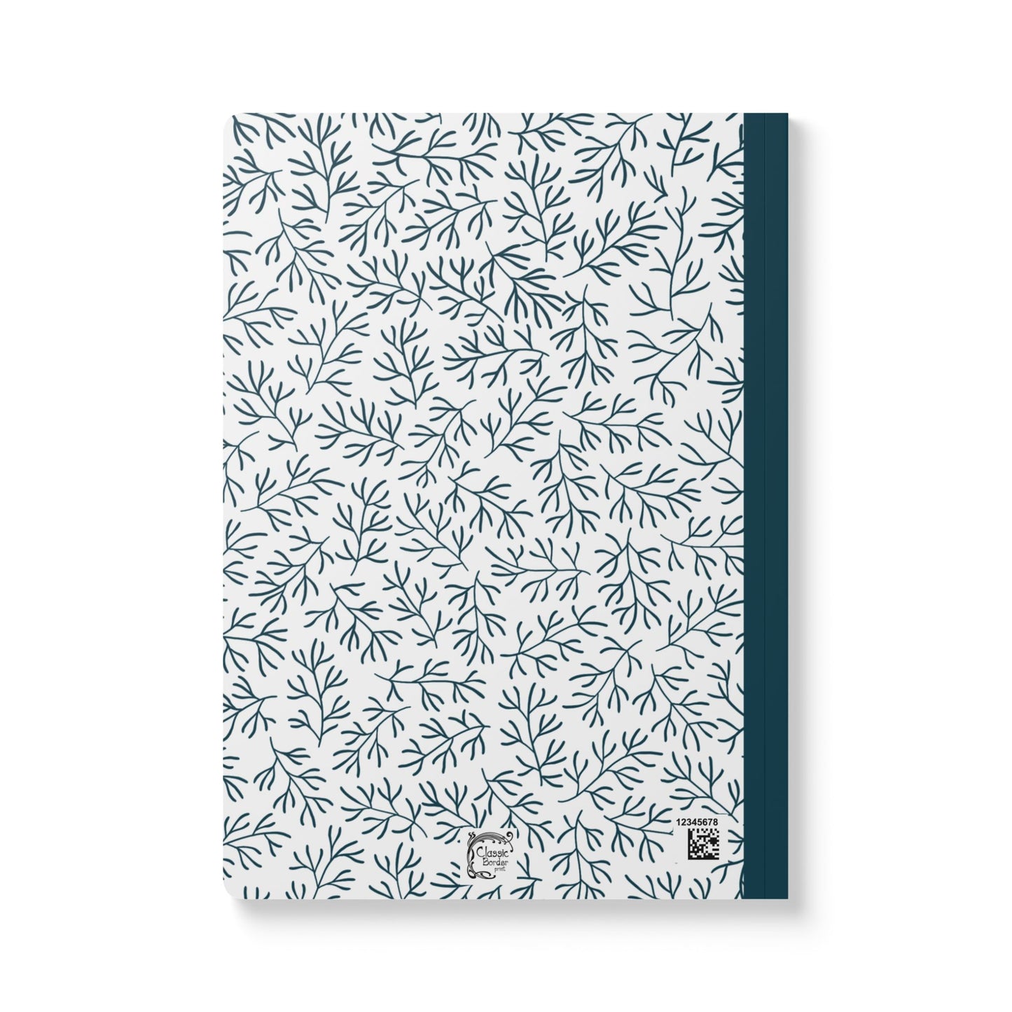 Elegant Floral Softcover Journal