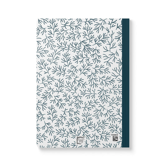 Elegant Floral Softcover Journal