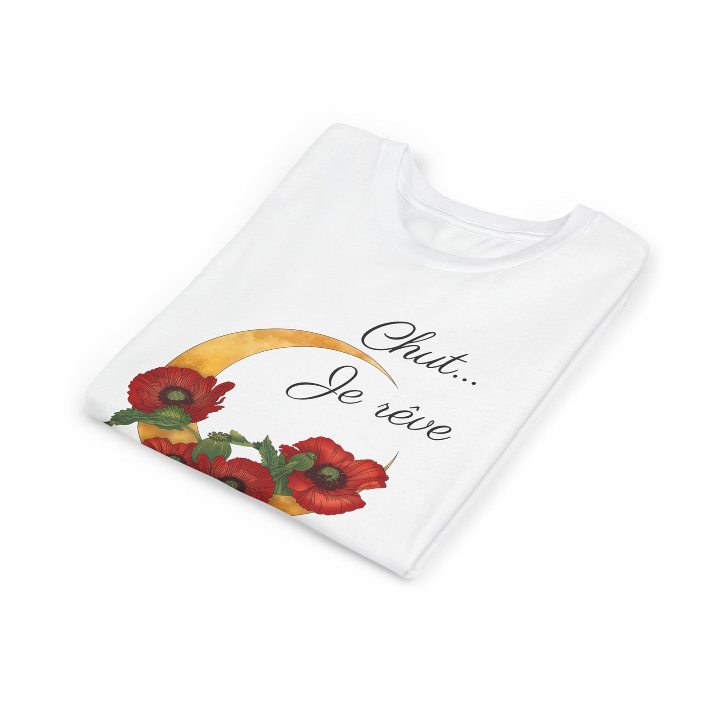 "Chut... Je rêve" French Script Kids Shirt