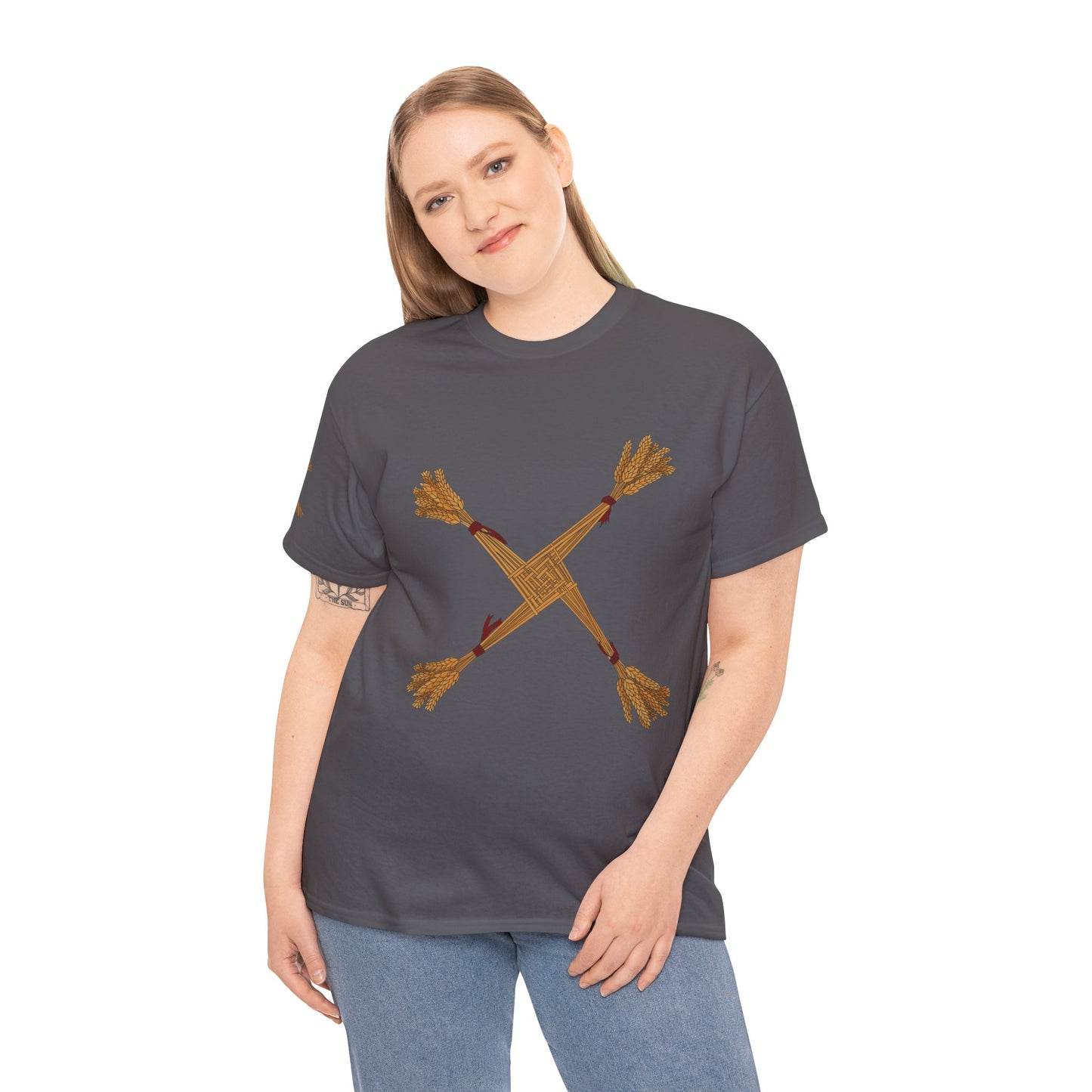 Imbolc St Brigid Cross Design, Casual Wear, Graphic Tee, Stylish Gift for All Occasions, Perfect for Outdoor Events, [...]