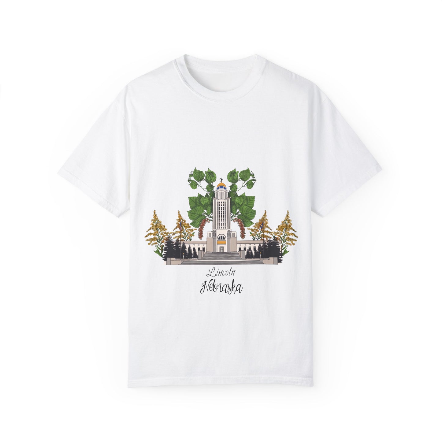 Lincoln Capitol Nebraska Unisex T-Shirt