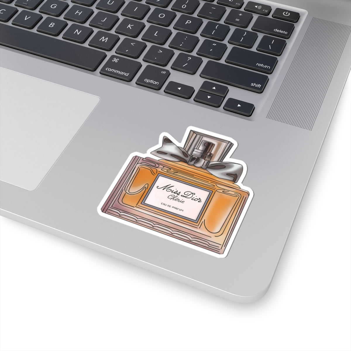 Miss Dior Perfume Bottle Sticker
