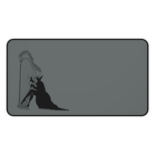 Dracula Harpist Desk Mat