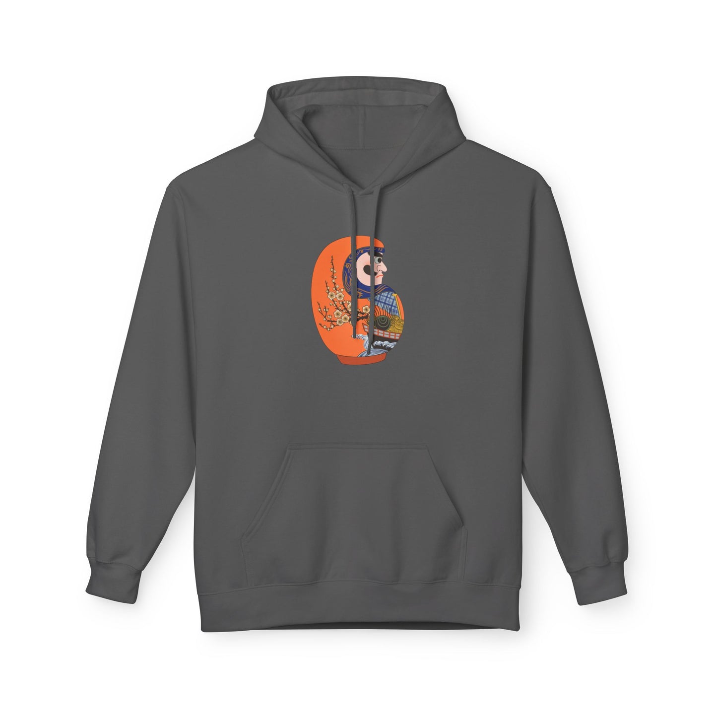 Daruma doll Hoodie - Treasure Ship (Takarabune)