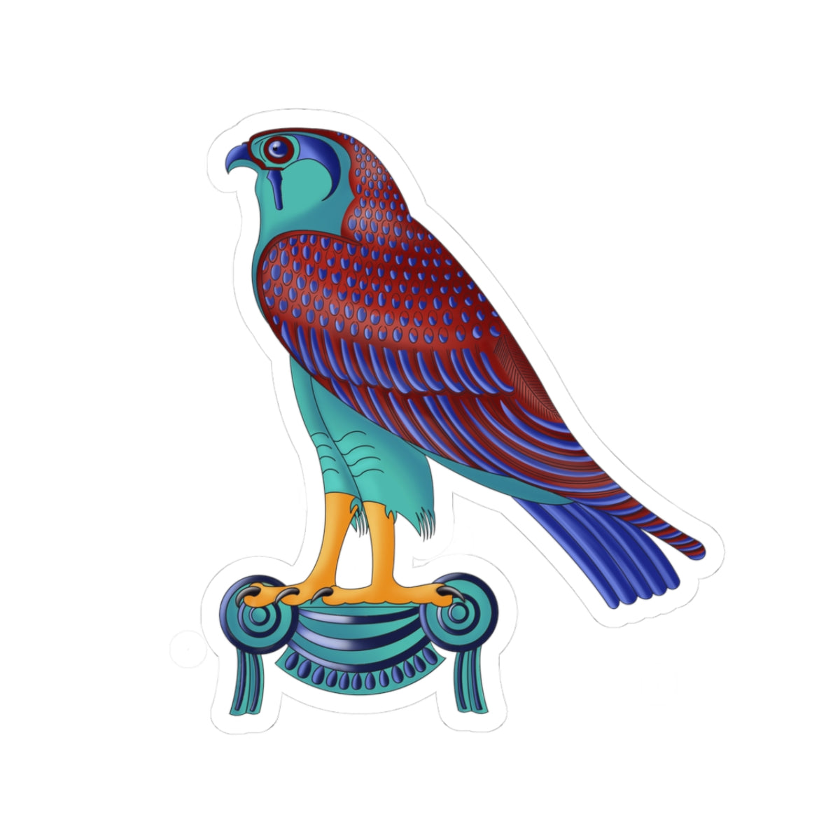 Horus Ancien Egyptian God Sticker