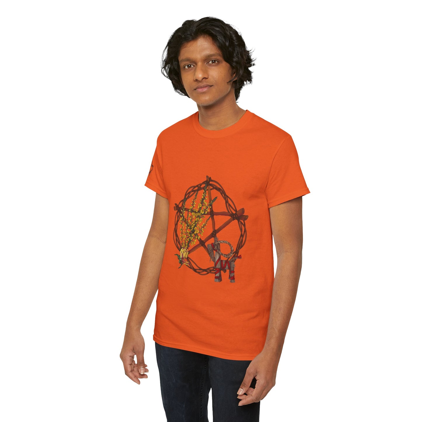 Occult-Inspired Unisex Heavy Cotton Tee, Boho T-Shirt, Graphic Tee, Witchy Apparel, Festival Clothing, Everyday Casual Wear, Unique [...]