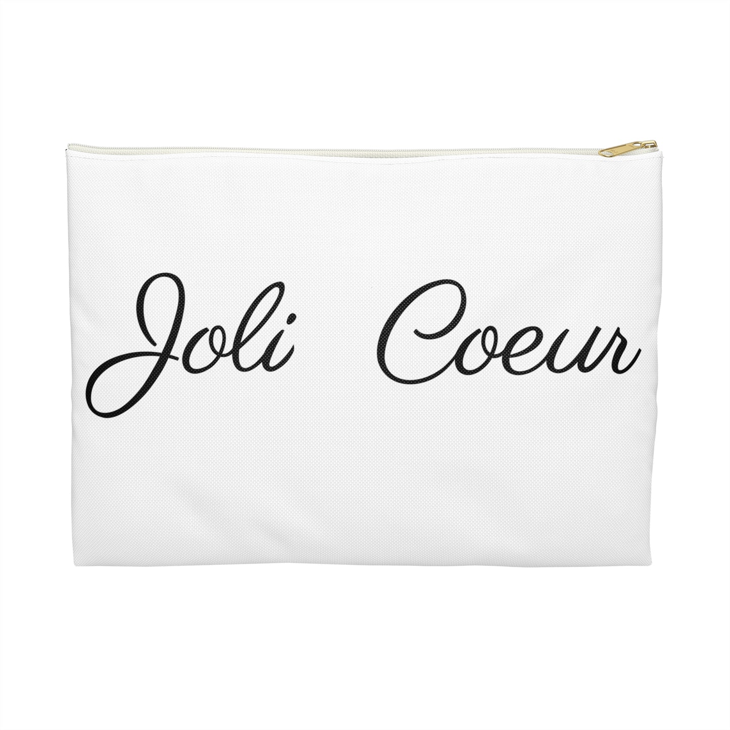 French "Joli Coeur" Accessory Pouch  (Sweet heart)