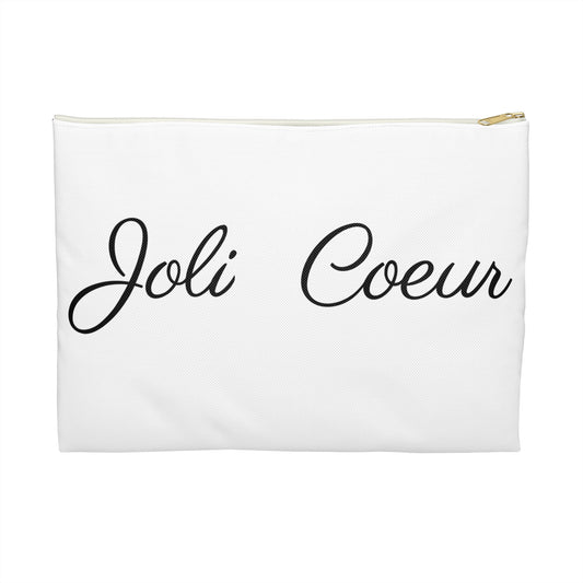 French "Joli Coeur" Accessory Pouch  (Sweet heart)