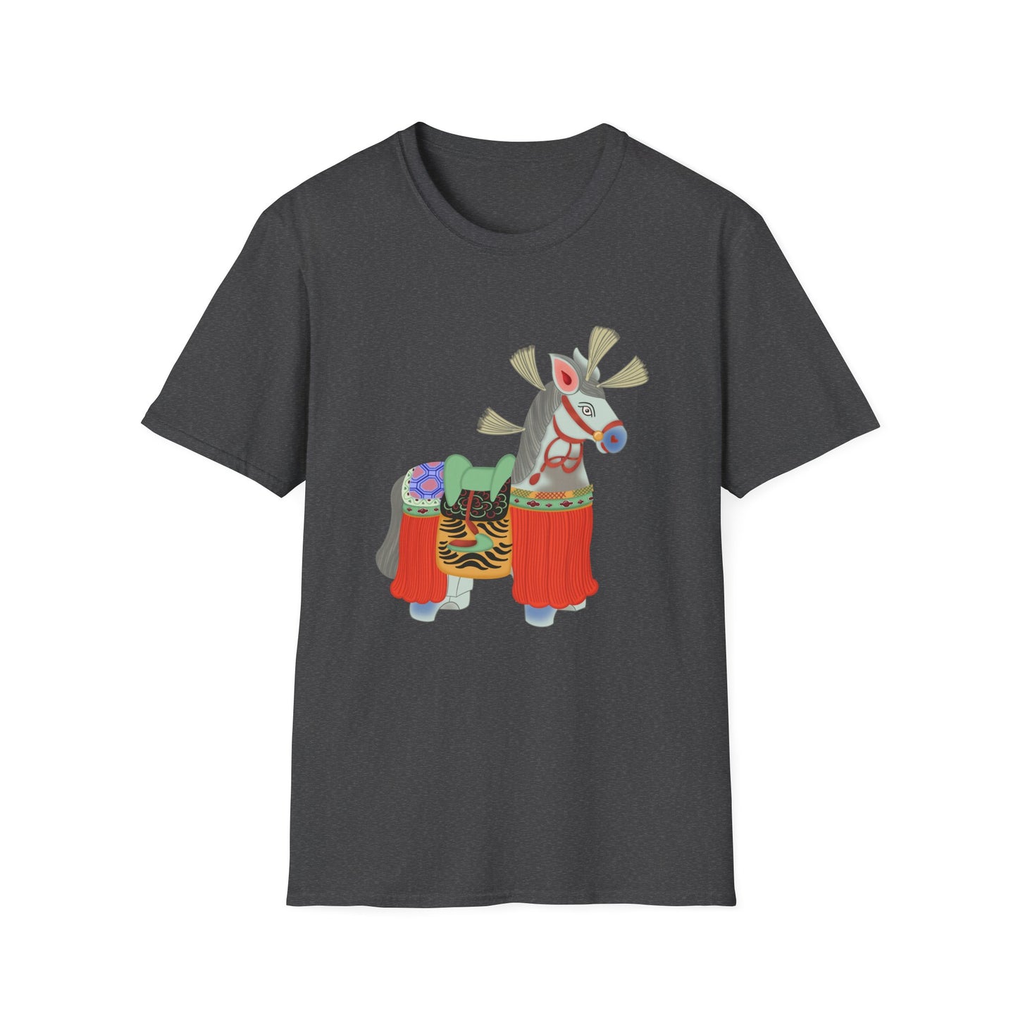 Japanese Folk Toy Horse T-Shirt — Vintage Japanese Design