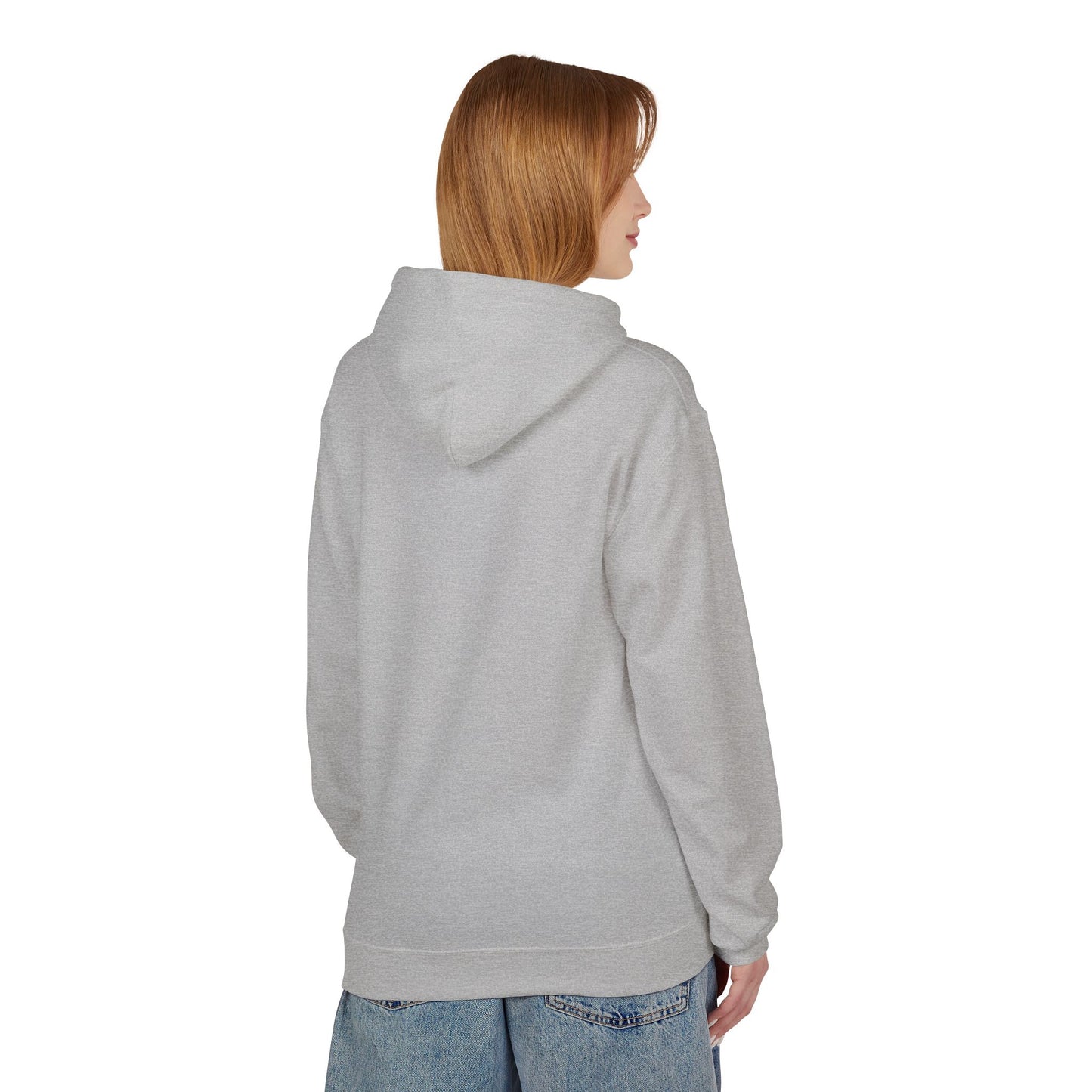 Poppy Floral Hoodie — Red Poppies Vintage Botanical Print
