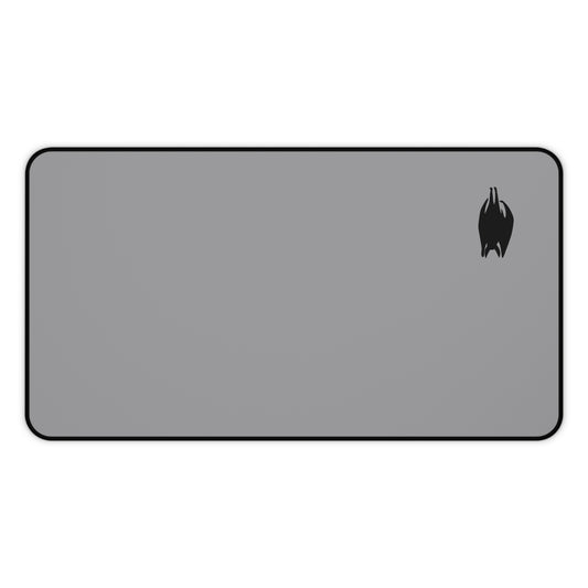 Sleek Black Hangin Bat Desk Mat
