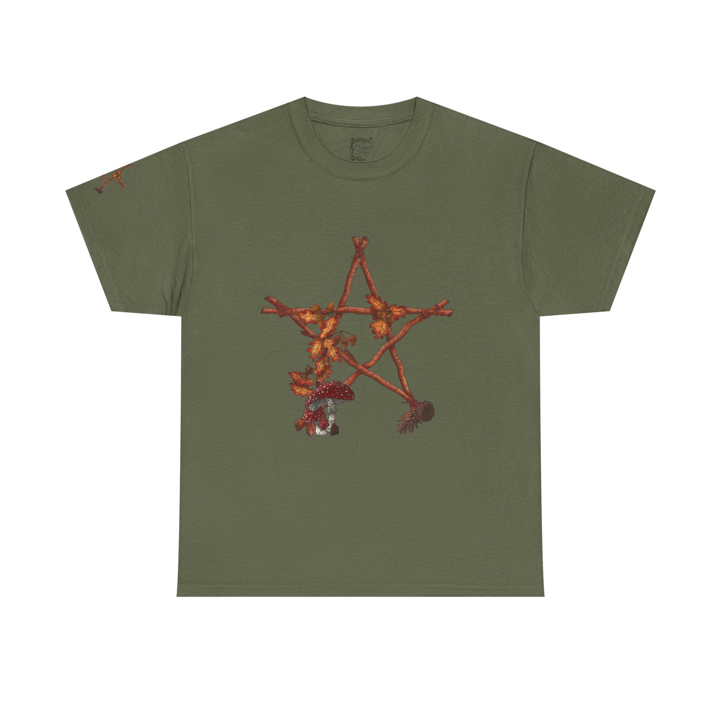 Mabon Star Graphic Tee | Unisex Cotton Shirt