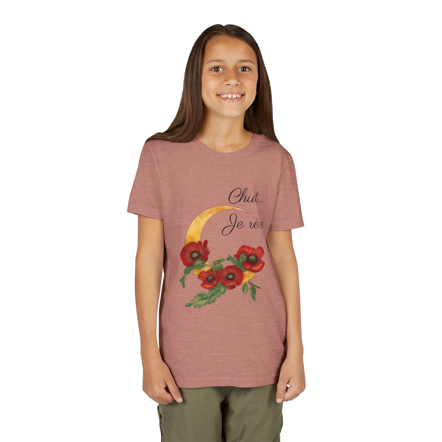 "Chut... Je rêve" French Script Kids Shirt