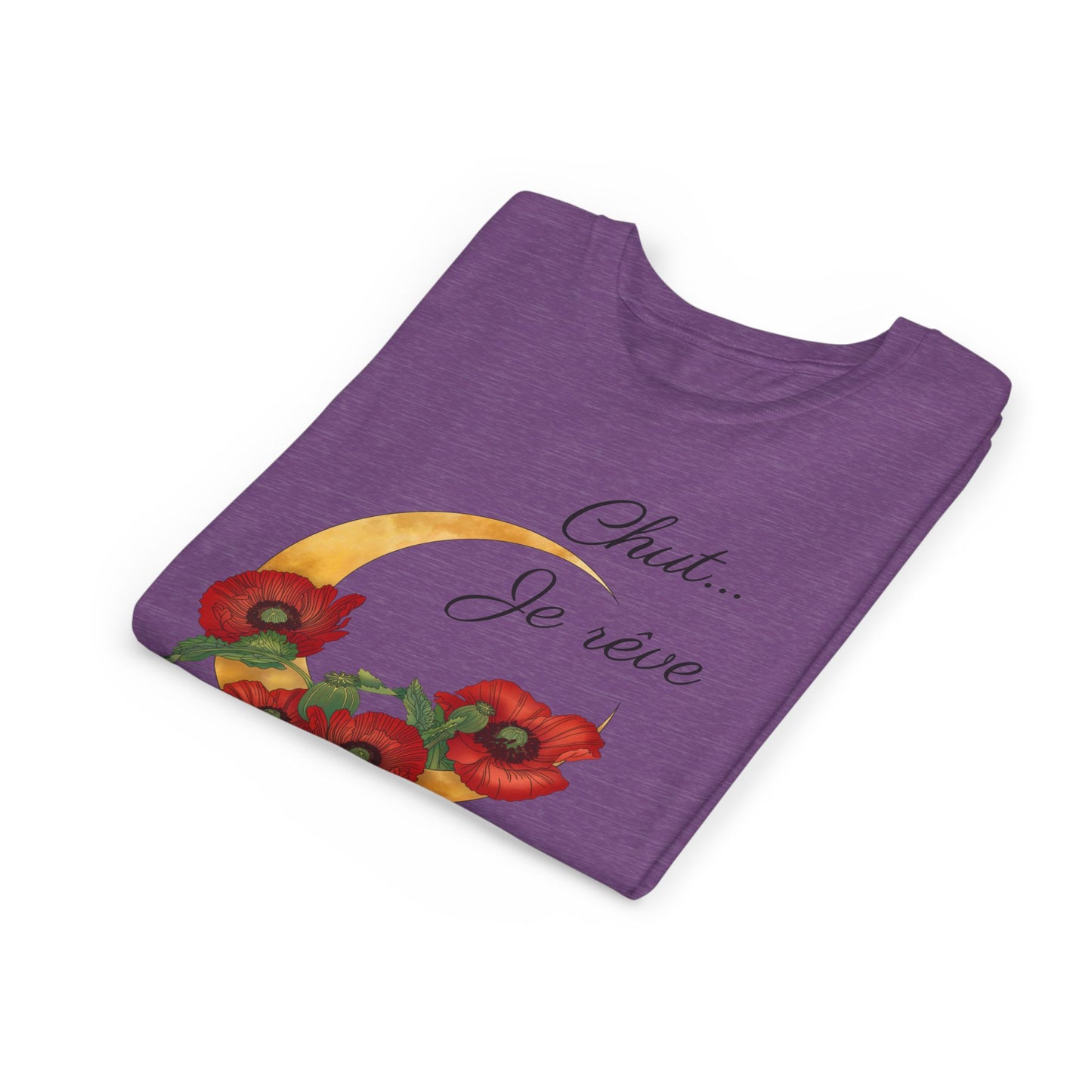 "Chut... Je rêve" French Script Kids Shirt