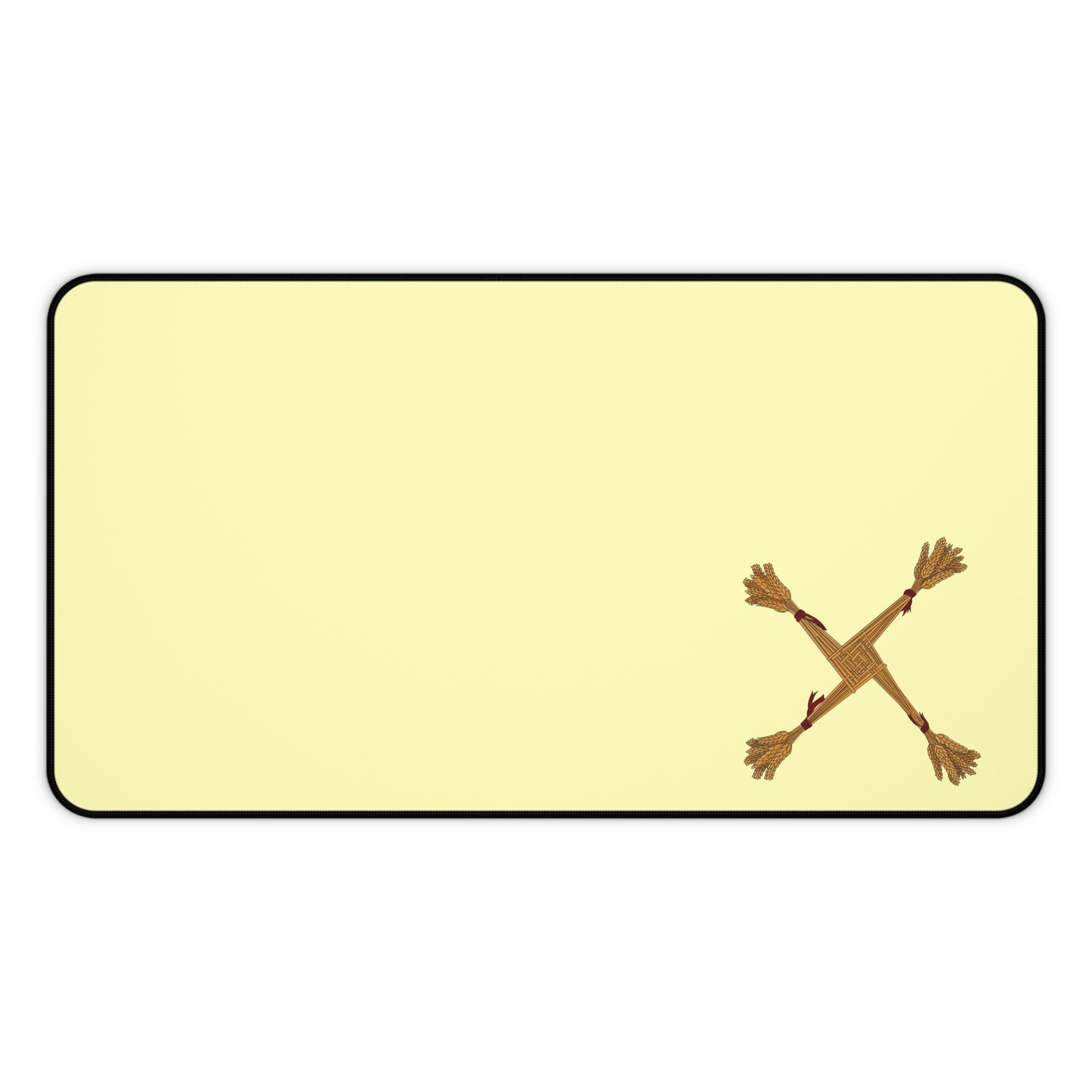 St Brigid Cross Desk Mat