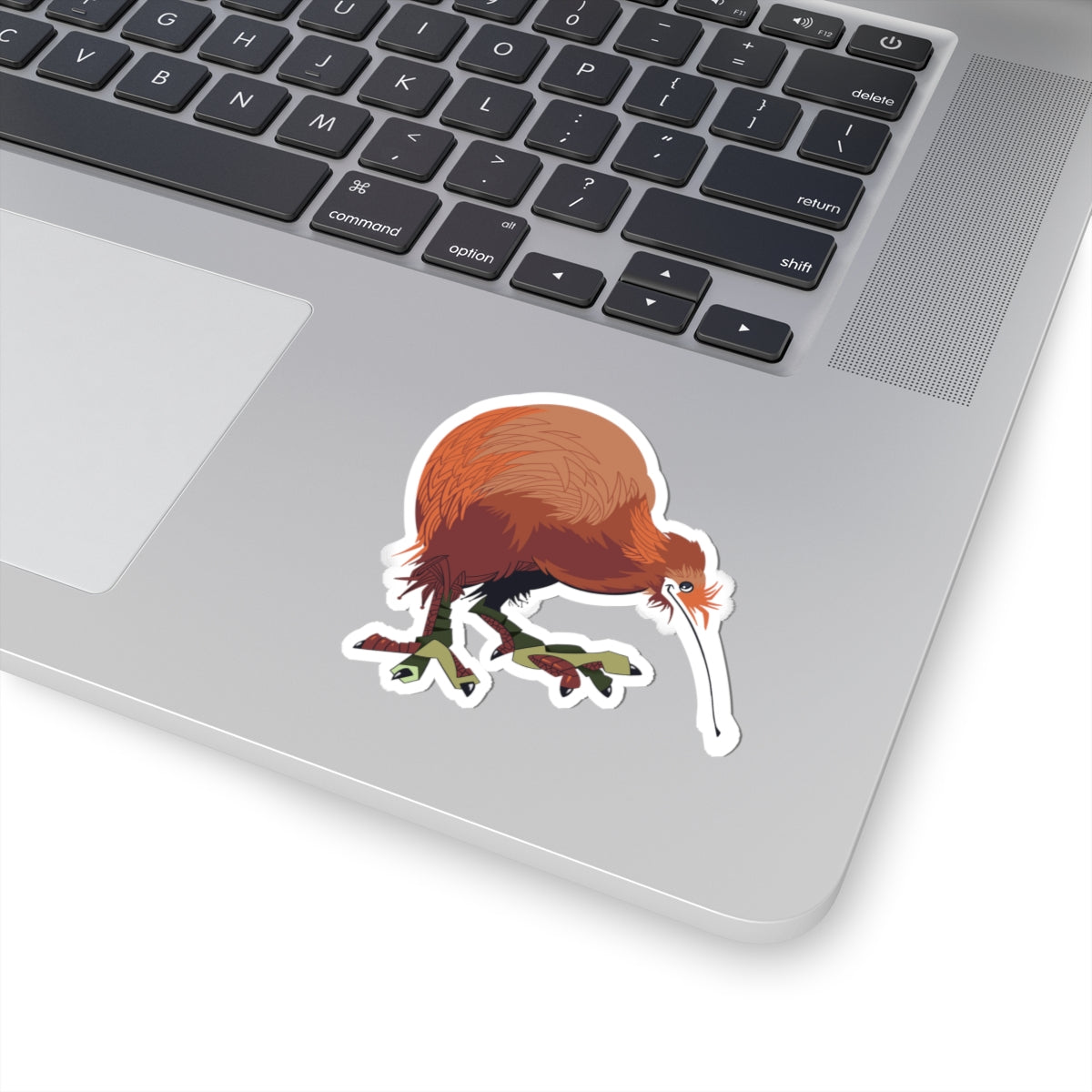 Vibrant Kiwi Bird Sticker