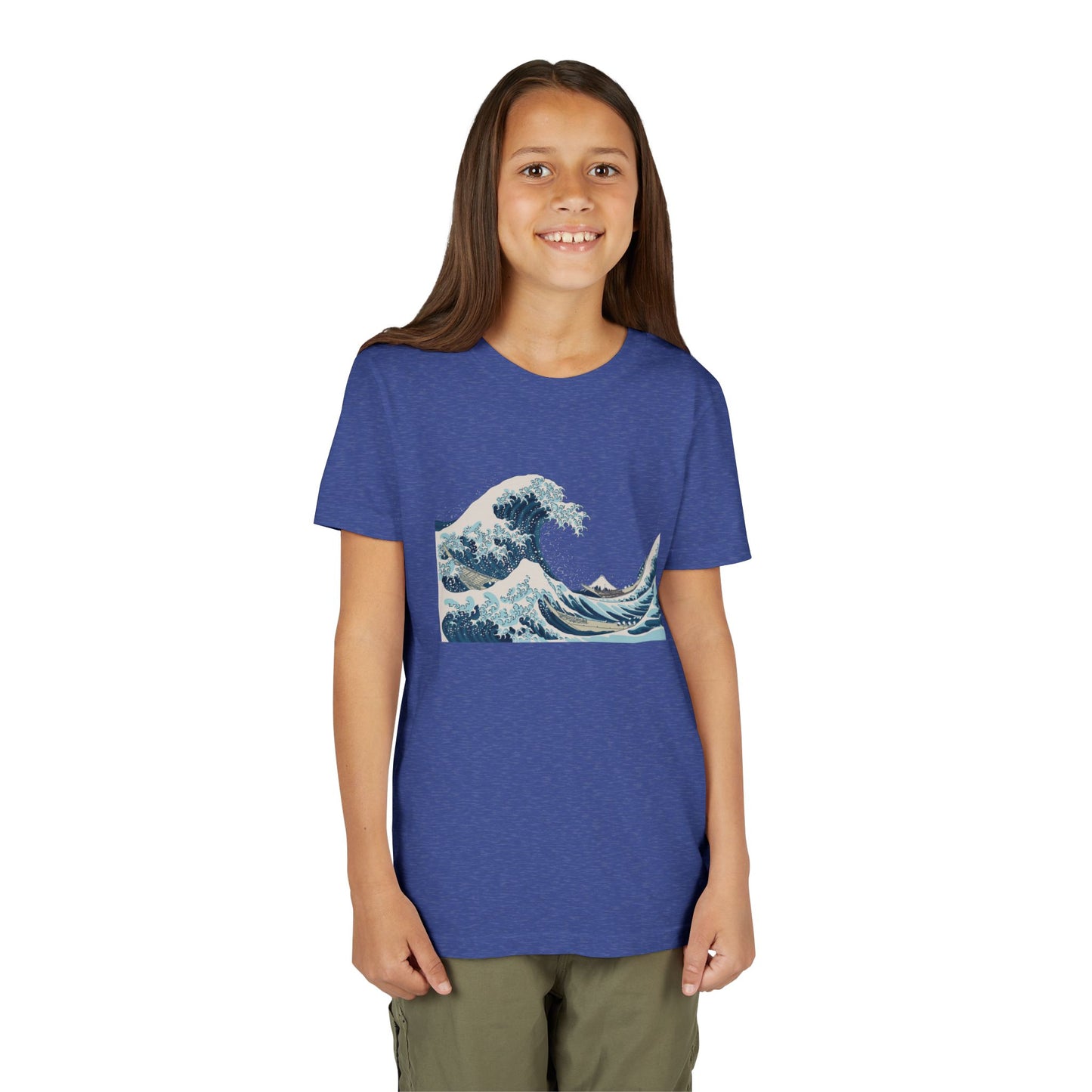 Japanese The Great Wave Youth Tee — Hokusai The Great Wave Graphic Shirt