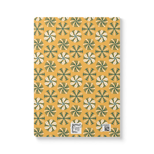 Botanical Pattern Softcover Journal