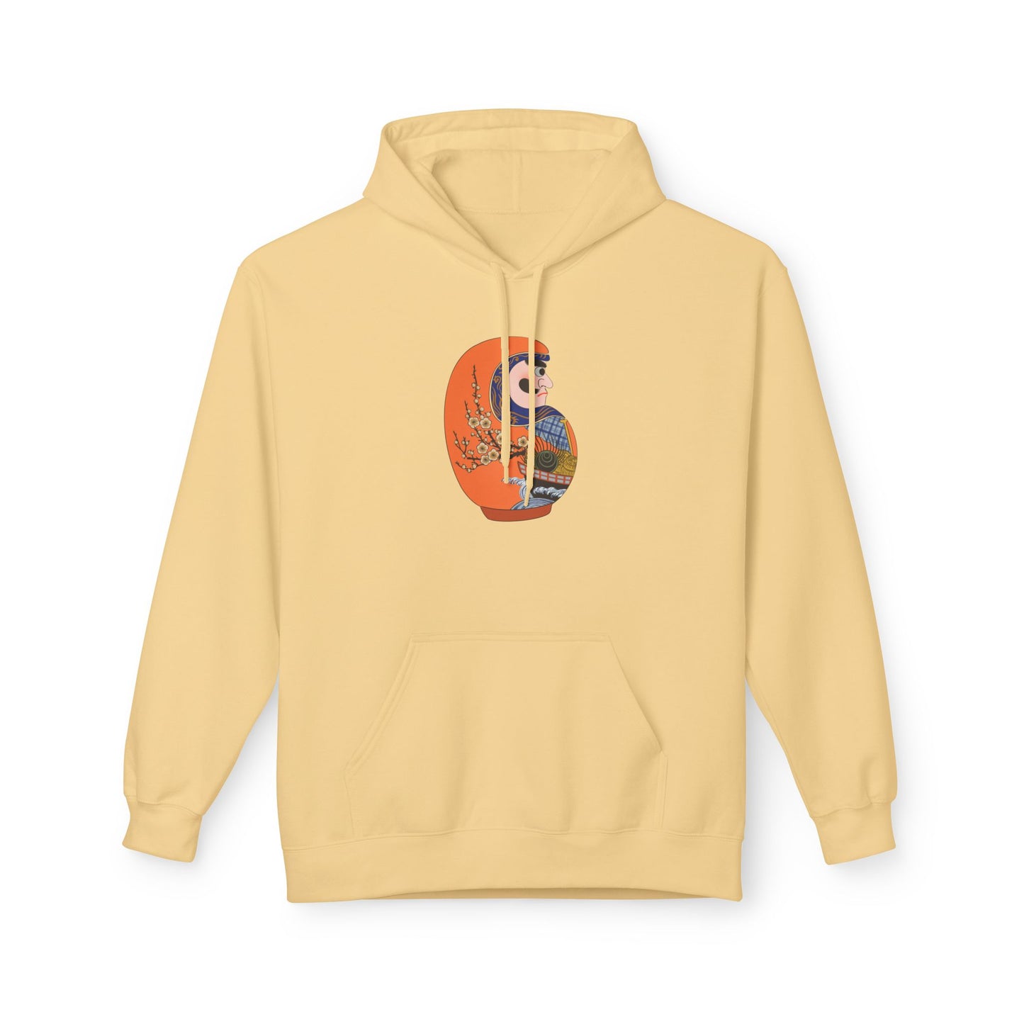 Daruma doll Hoodie - Treasure Ship (Takarabune)