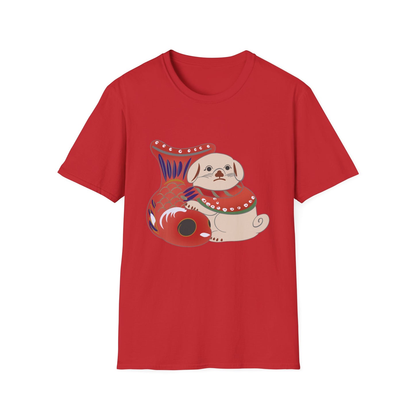 Tai Guruma Tshirt —  traditional Japanese symbol of loyalty and protection