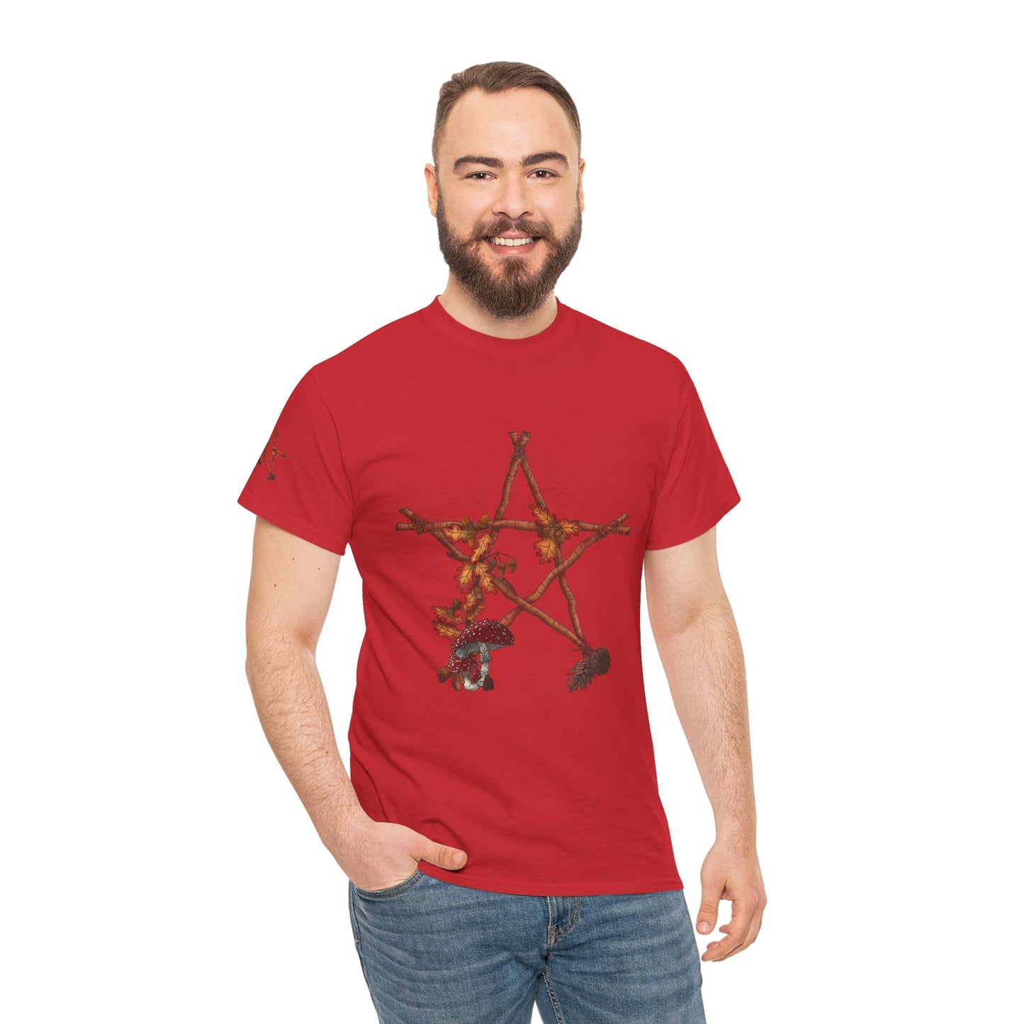 Mabon Star Graphic Tee | Unisex Cotton Shirt