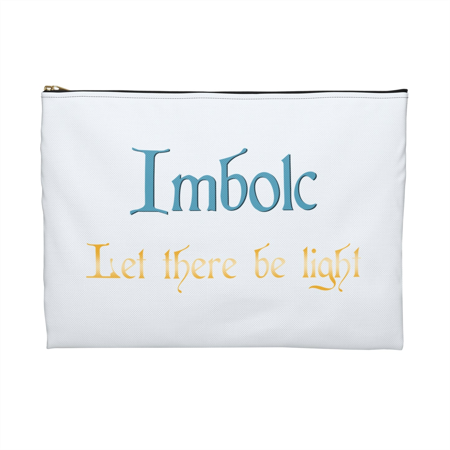 Imbolc Candle Nest Makeup Bag, Easter Gift, Spring Travel Organizers, Cute Storage Bag for Essentials