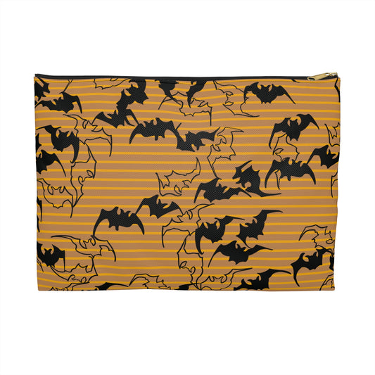 Halloween Bat Accessory Pouch