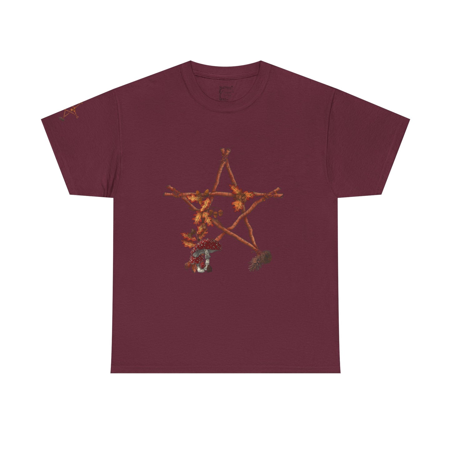Mabon Star Graphic Tee | Unisex Cotton Shirt