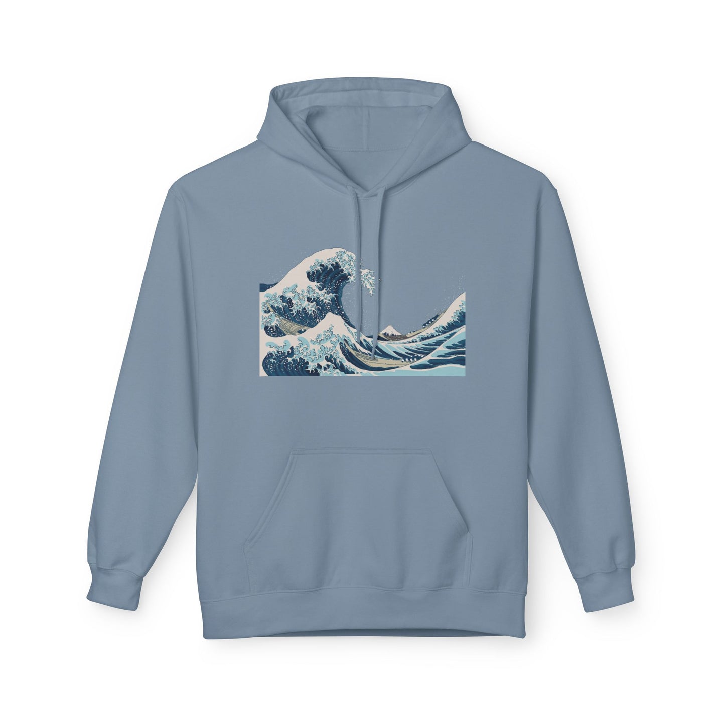 Hokusai Wave Hoodie — Vintage Great Wave Hoodie