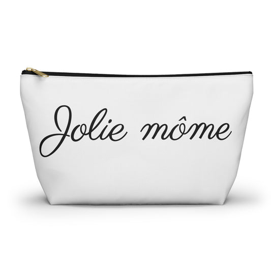 Chic Accessory Pouch "Jolie Môme" (Cute babe)