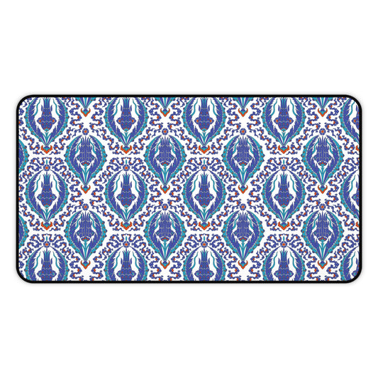 Elegant Turkish Patterned Desk Mat