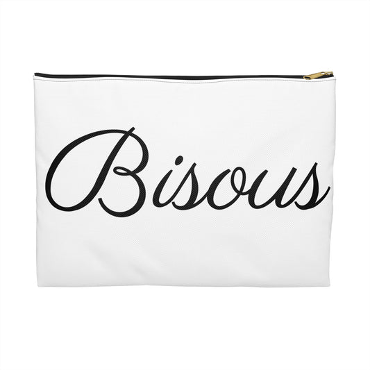 Chic Accessory Pouch "Bisous" (Kisses)