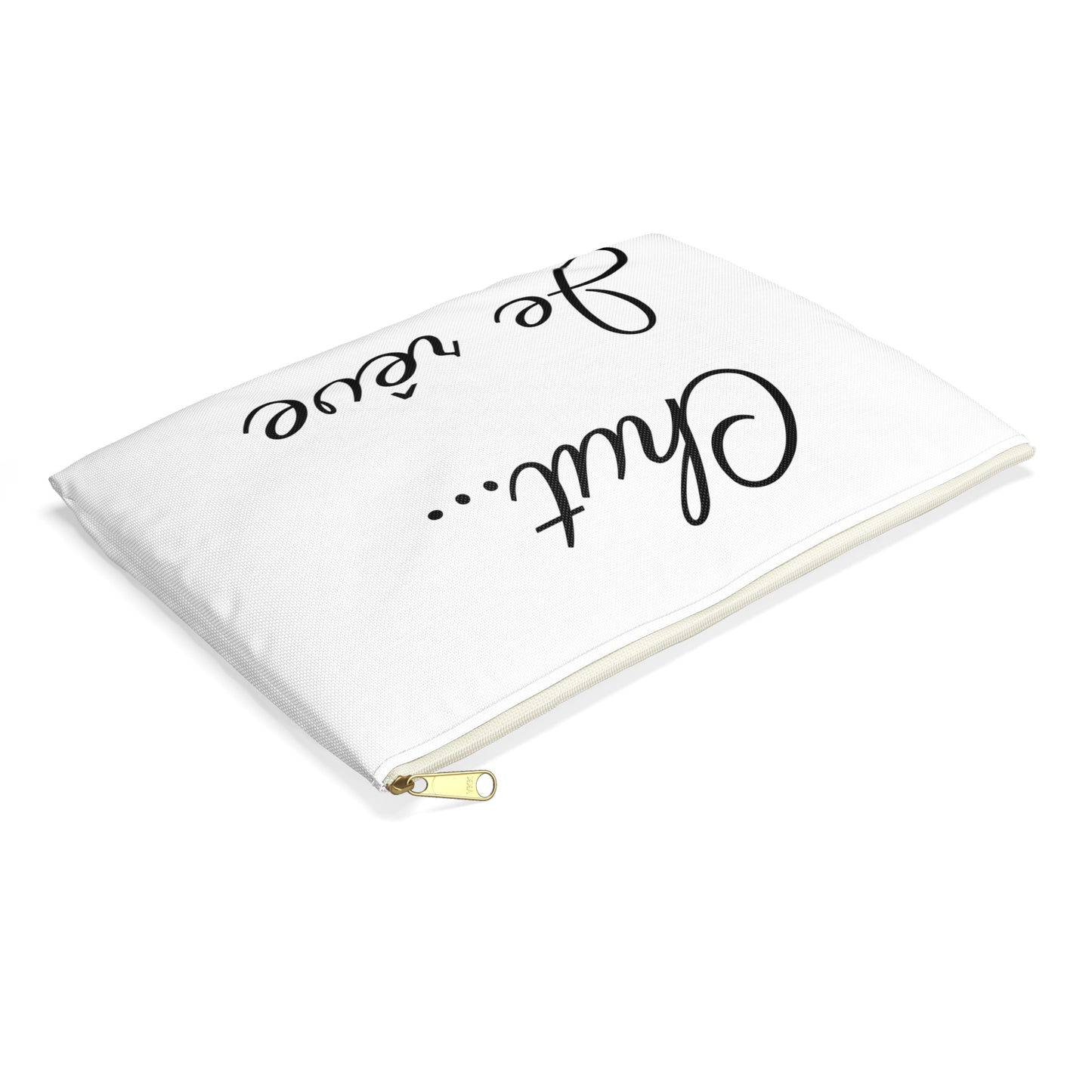 Dreamy Accessory Pouch, "Chut je rêve" (Sshh I am dreaming)