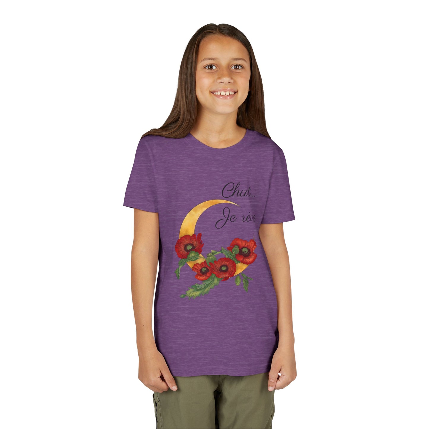 "Chut... Je rêve" French Script Kids Shirt